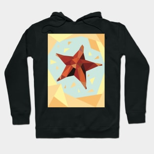 Geo Starfish Hoodie